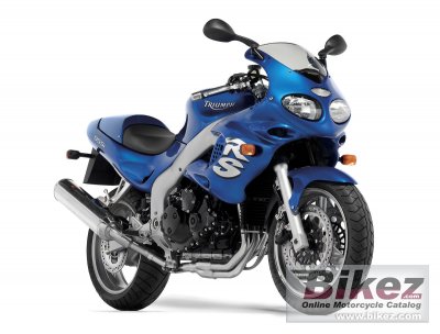 2003 Triumph Sprint RS photo